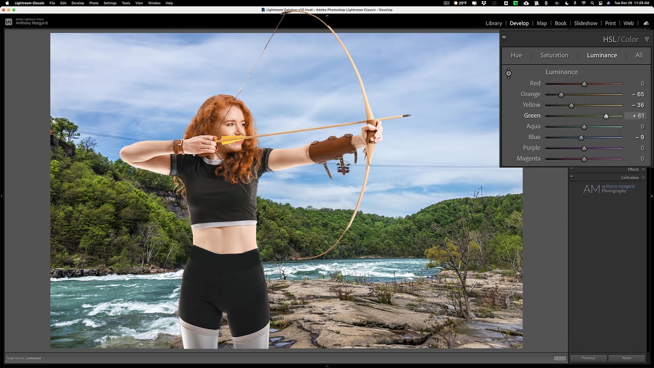 TARGET Those Adjustments in LIGHTROOM