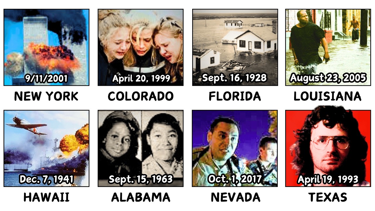 Every State's Darkest Day Explained in 29 Minutes