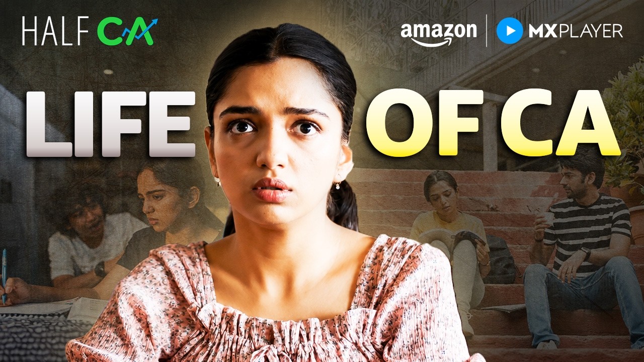 CA Life का Real Struggle 😳📚 ft. Ahsaas Channa | Half CA Season 1 | Amazon MX Player