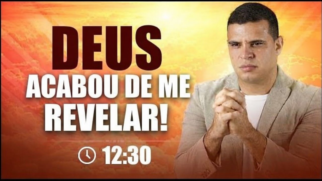 DEUS ACABOU DE ME REVELAR 😱 | DIA 2 DE MARÇO