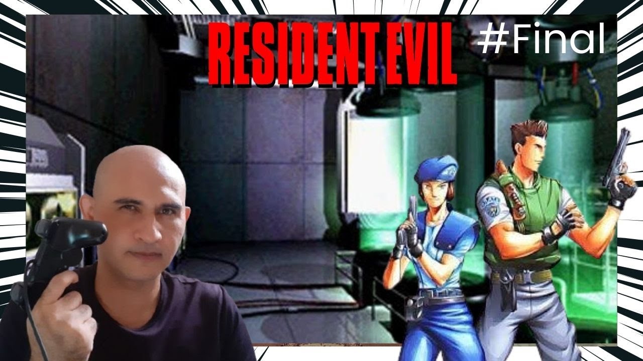 Nasce uma Franquia Resident Evil #final Laboratório | PSOne