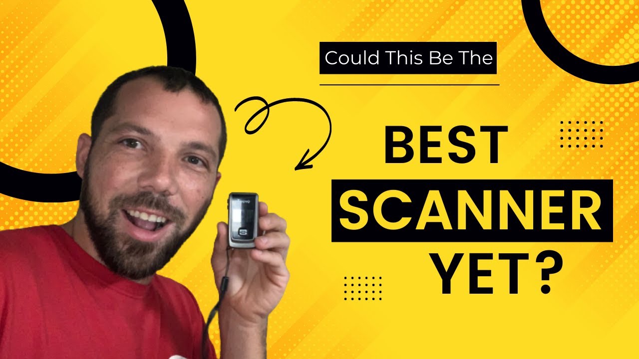 The Best Bluetooth Scanner For Book Sellers On The Market (Eyoyo EY-028L Product Review)