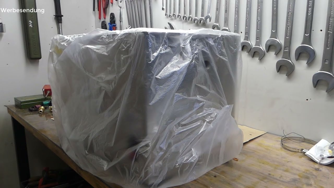 Vevor 30 Liter Ultraschall-Gerät TH100A getestet