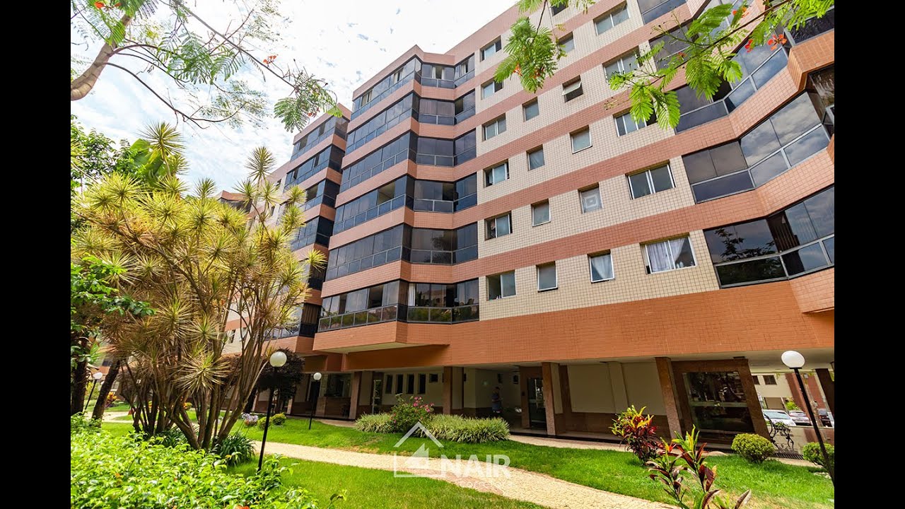 SQSW 302 Sudoeste - Brasília - Apartamento três quartos com suíte e linda vista arborizada!
