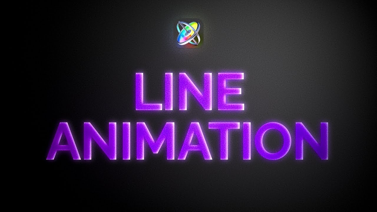 ↪️ How to Animate Lines and Strokes in Apple Motion