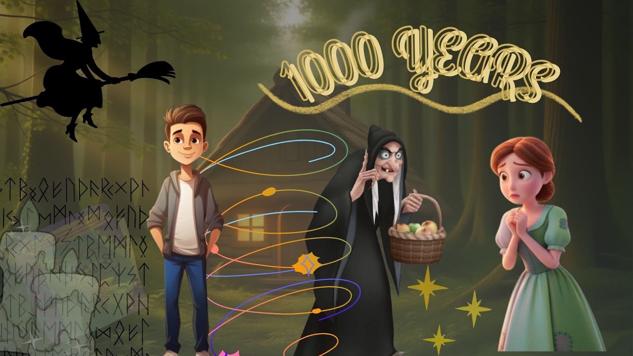 1000 Saal Purani Pari | Urdu Fairy Tales | Pariyon Ki Kahani | Magical Adventure Story