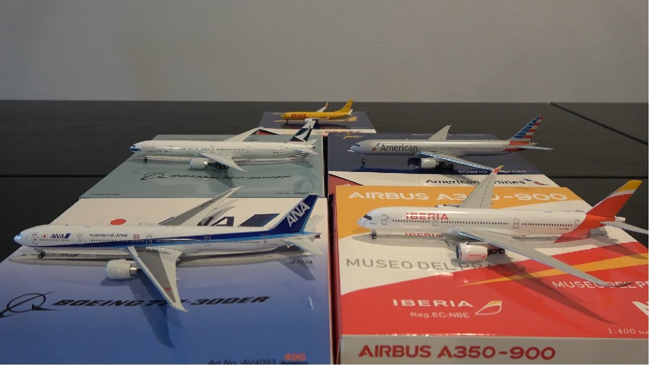 FIVE MODELS! Aviation400, NG Models & Gemini Jets Unboxings & Reviews