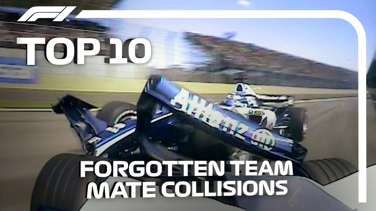 Top 10 Forgotten Team Mate Collisions