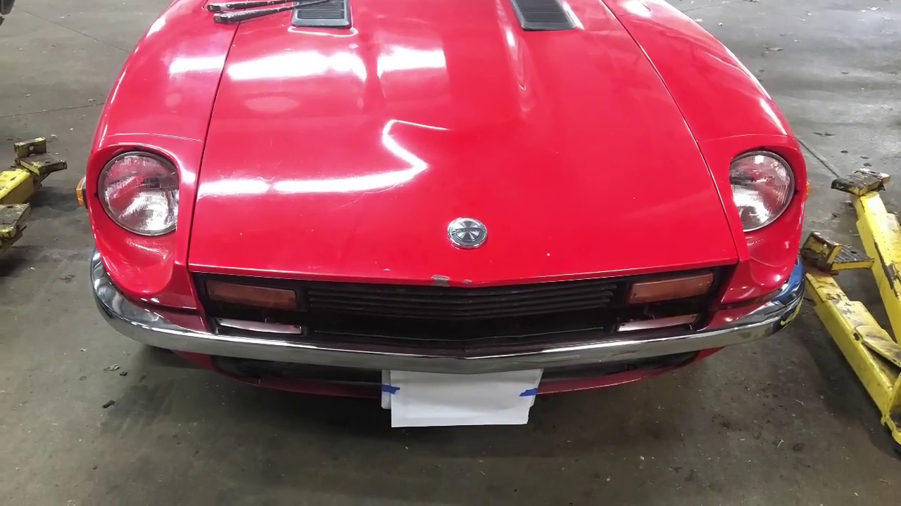 1977 Datsun Nissan 280Z Bumper Conversion to Japanese Spec.  Automotive Performance and Restoration