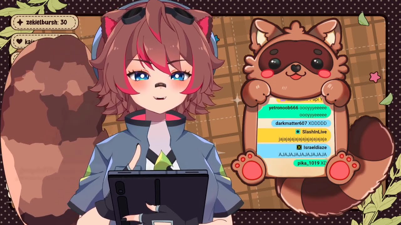 【RakkunVT】Rakkun habla de como la funaron por contar que hizo un trío😏