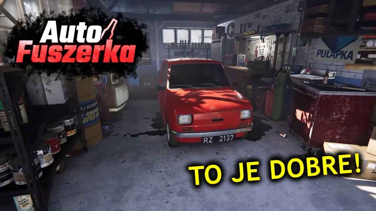 Najlepszy polski symulator odwalania fuszery!