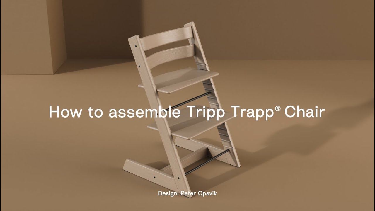 How to assemble the Tripp Trapp® Chair