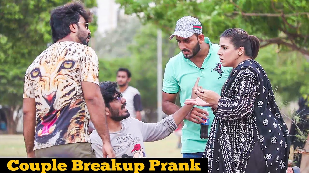 Couple Breakup Prank | Desi Pranks 2.O | Pranks In Pakistan