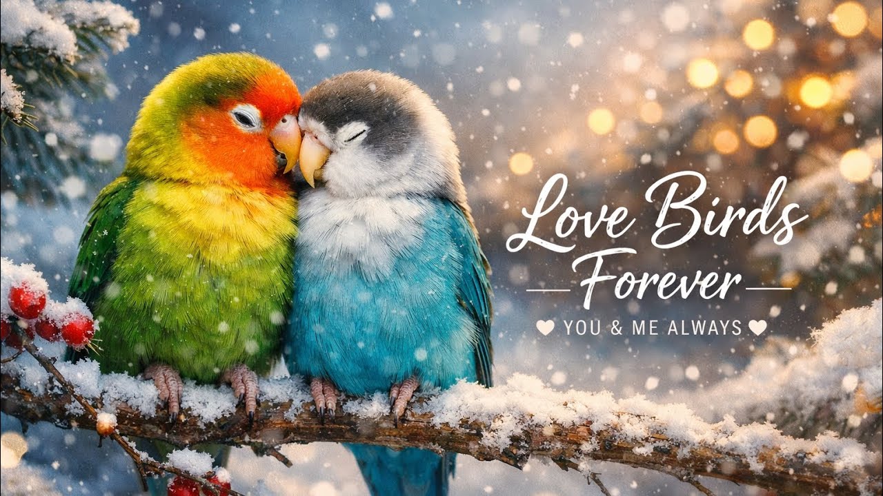 Tiny Birds, Endless Love🪽✨️✨️🪽💚