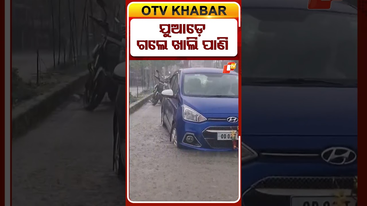 ଯୁଆଡ଼େ ଗଲେ ଖାଲି ପାଣି  #OTVShorts #OdishaNews #balesore #heavyrain #WeatherUpdate #WaterLogging