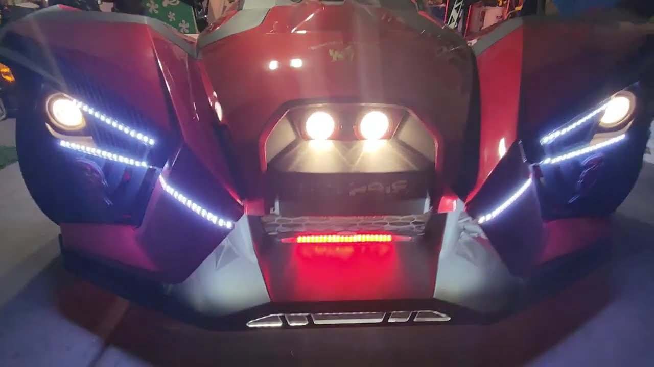 Custom Polaris Slingshot - Craziest Mods You'll See!!!