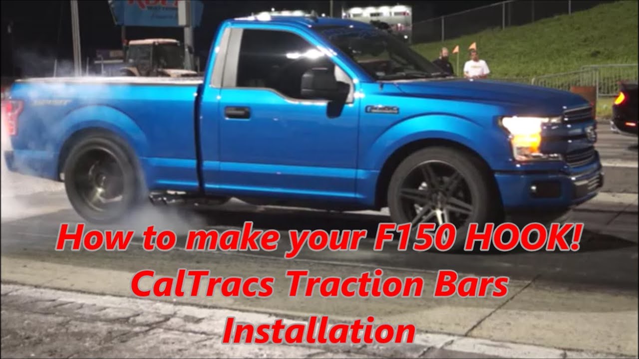 How to make your F150 HOOK!