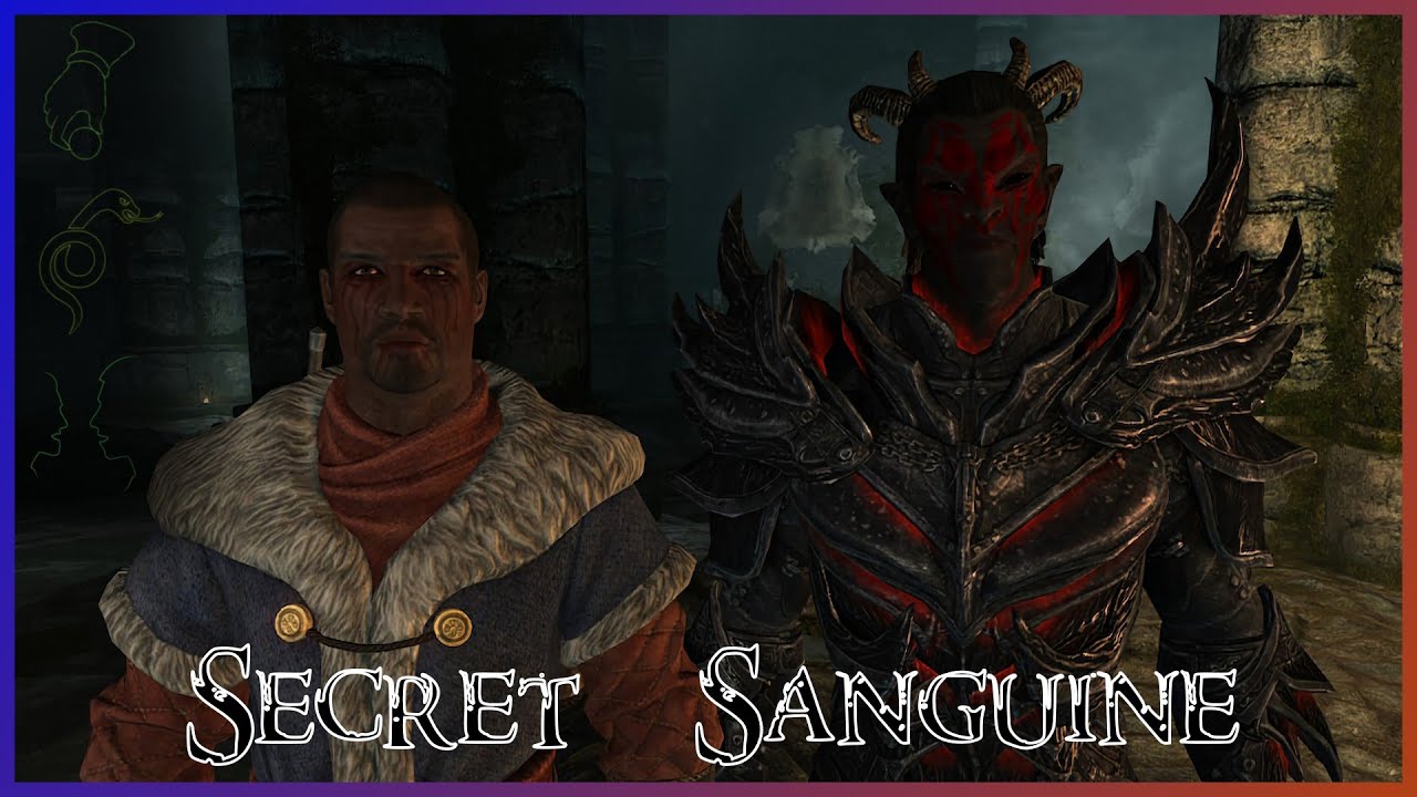 Saturalia Special 2024 | Vardan, your Secret Sanguine | Skyrim Build Guide