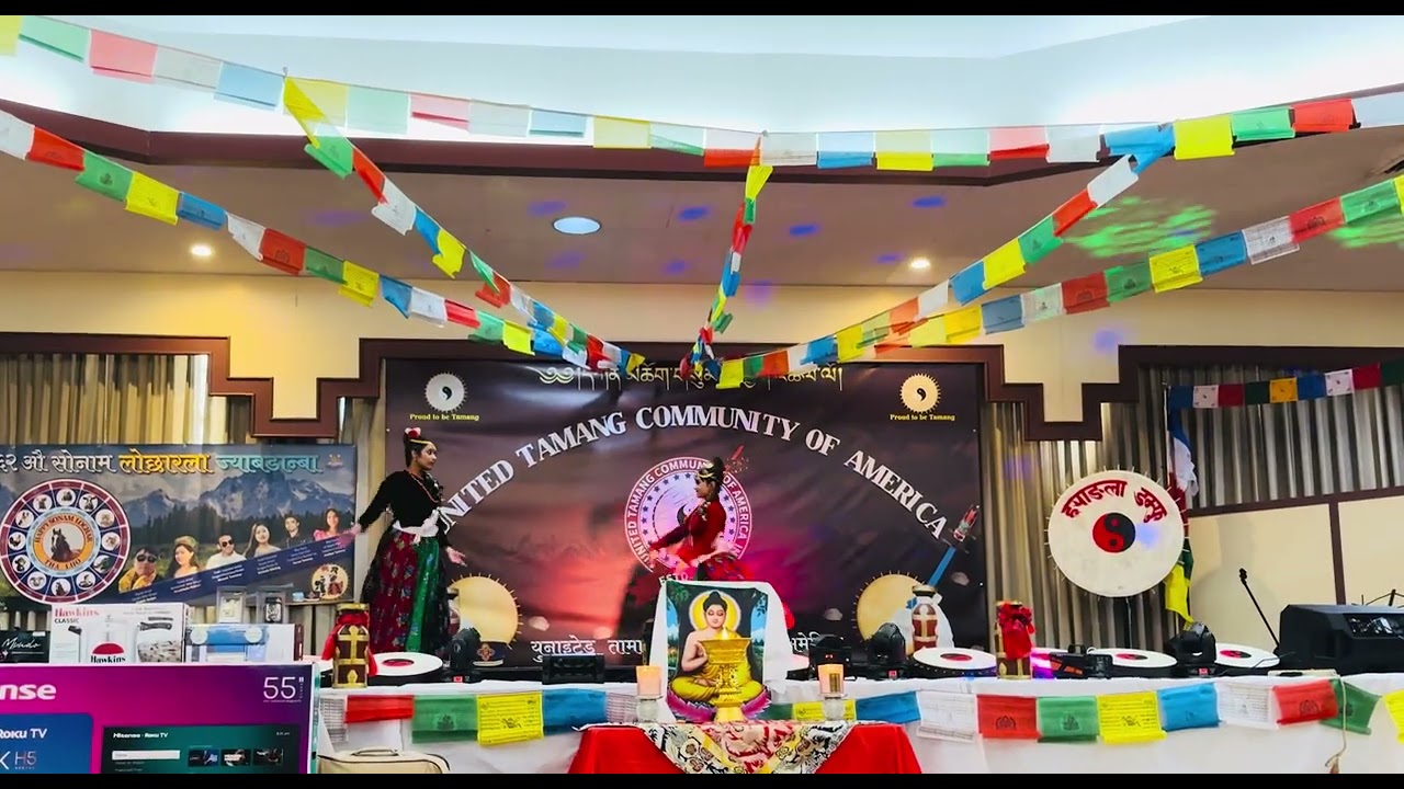 Damphu ma salo | sonam losar |Shreya | Anjalika 