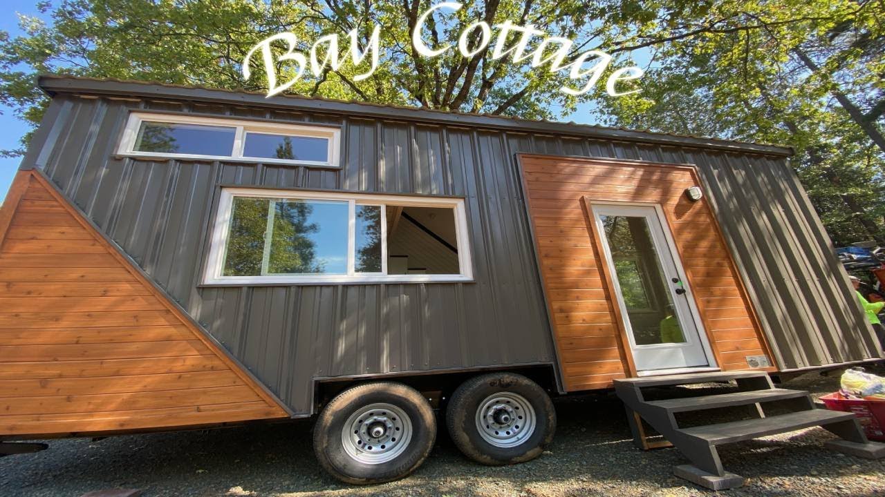 24'ft Bay Cottage Tiny Home