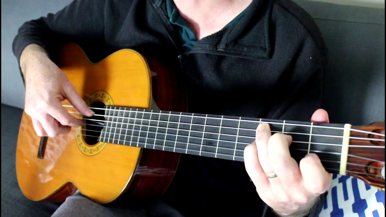Pink Floyd - Fingerstyle of the Moon, progress 2019