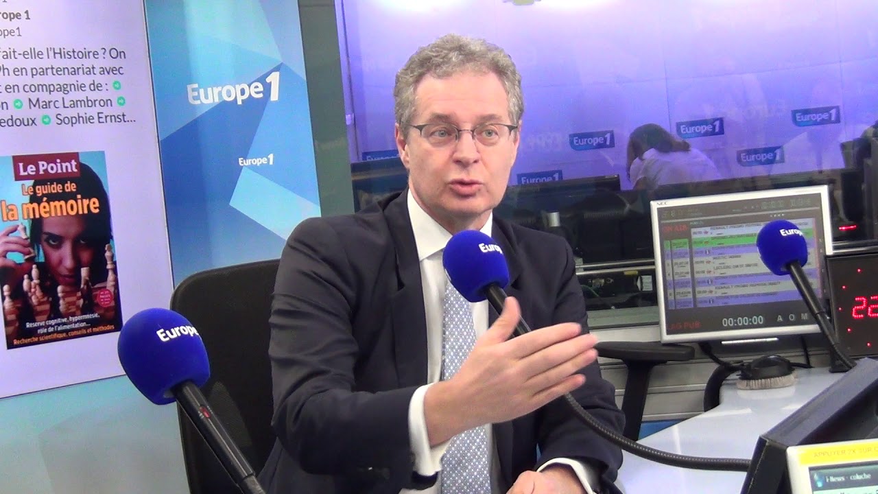 Jean-Fran&ccedil;ois Chantaraud invit&eacute; EUROPE1 le 3 avril 2018