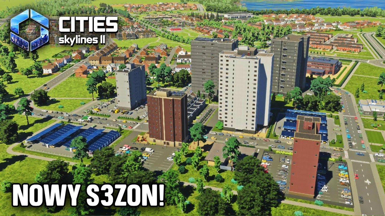 Cities: Skylines 2 #4 - Pierwsze blokowisko (2025)