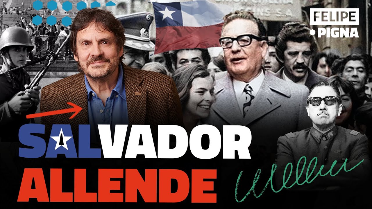 El Golpe de estado contra Salvador Allende en Chile. Felipe Pigna