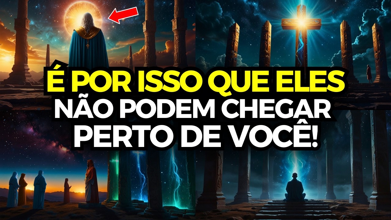 Escolhido, É POR ISSO que Você Não Pode Estar Perto de Muitas Pessoas! (O Verdadeiro Motivo)