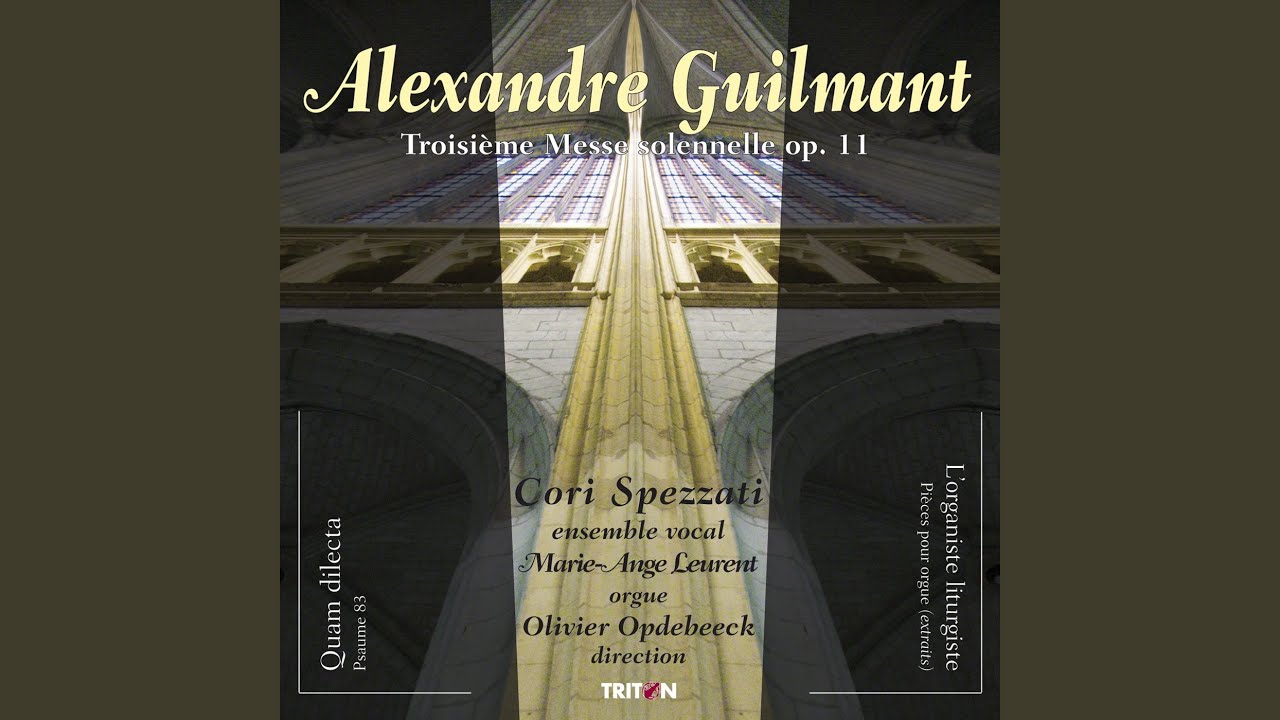 Troisi&egrave;me Messe solennelle en mi b&eacute;mol majeur, Op. 11: II. Gloria