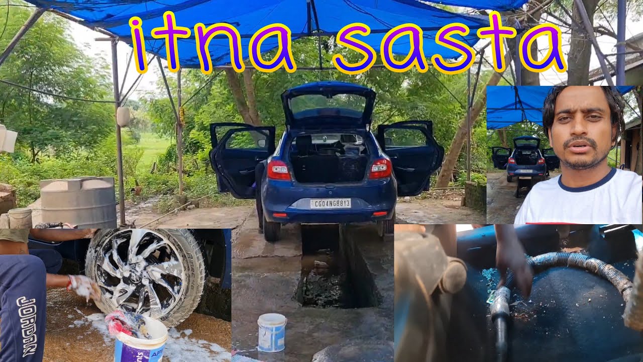 Professional Car Washing Centre || Car Wash || Nitto Rai