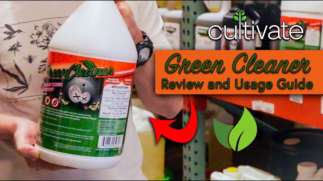 Green Cleaner Concentrated Pesticide Review + How to Use