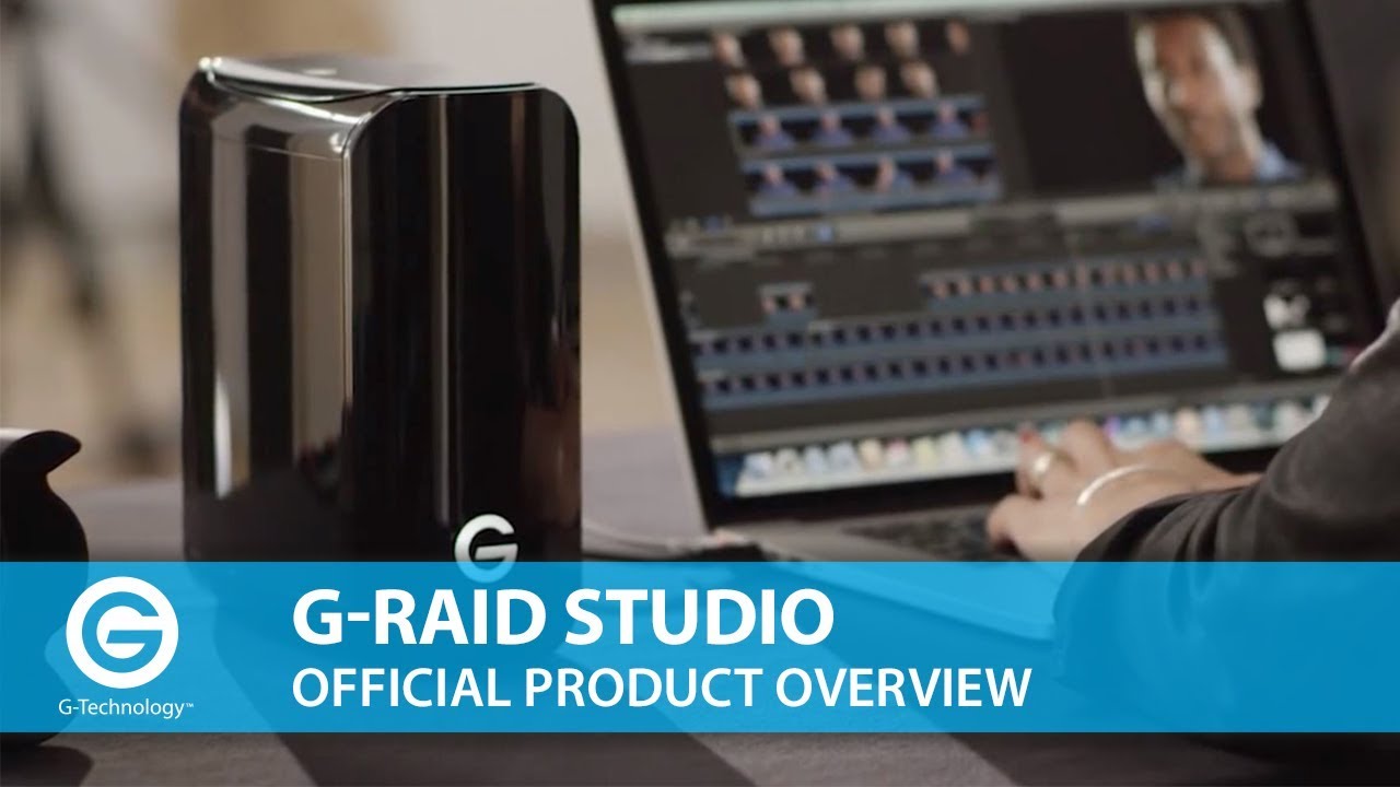 G-RAID Studio | Official Product Overview