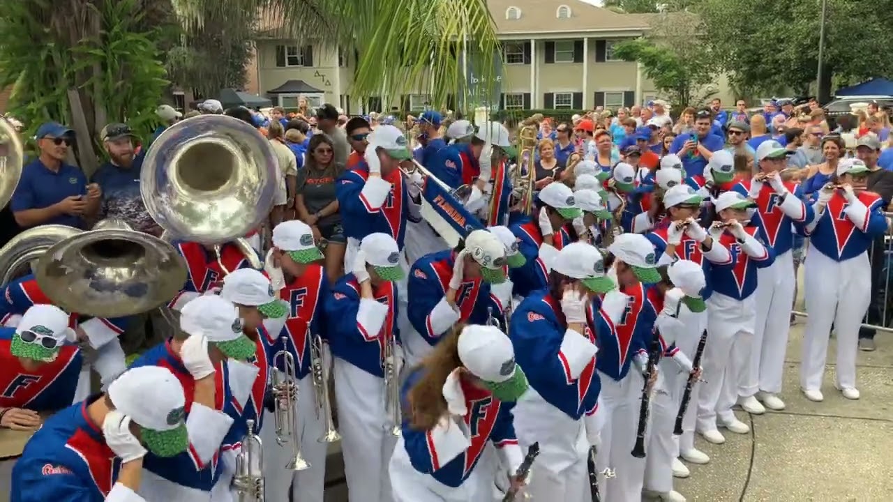 UF Gator Walk, You can call me Al!