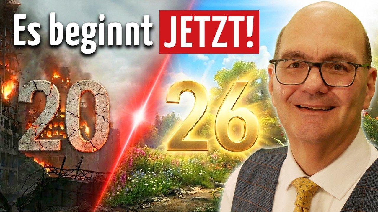 Was 2026 auf uns zukommt: Aufbruch in die neue Welt (Peter Denk)