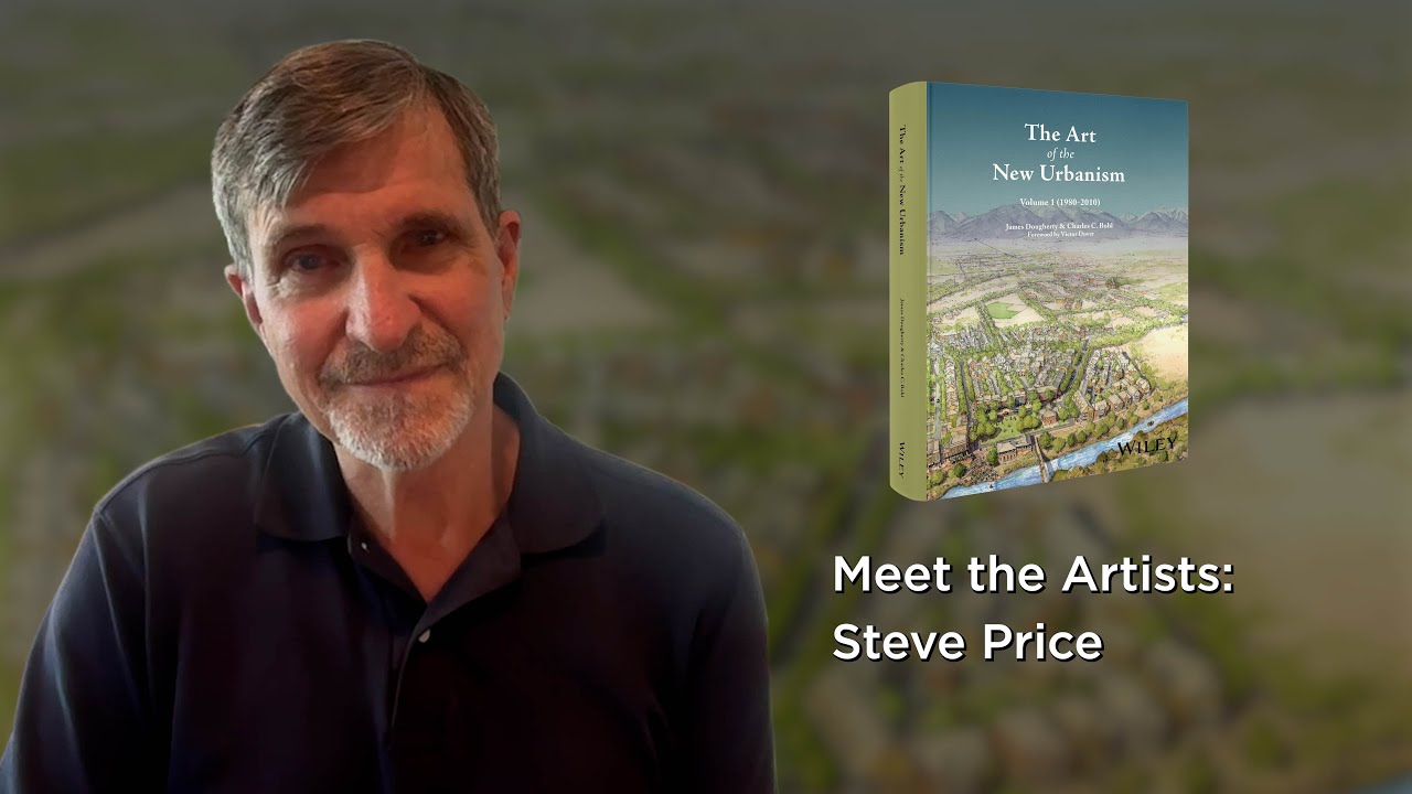 Meet the Artists: Steve Price