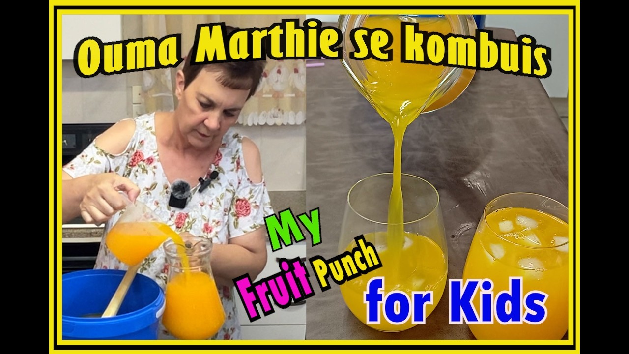 Fruit Punch #homecuisine #recipe