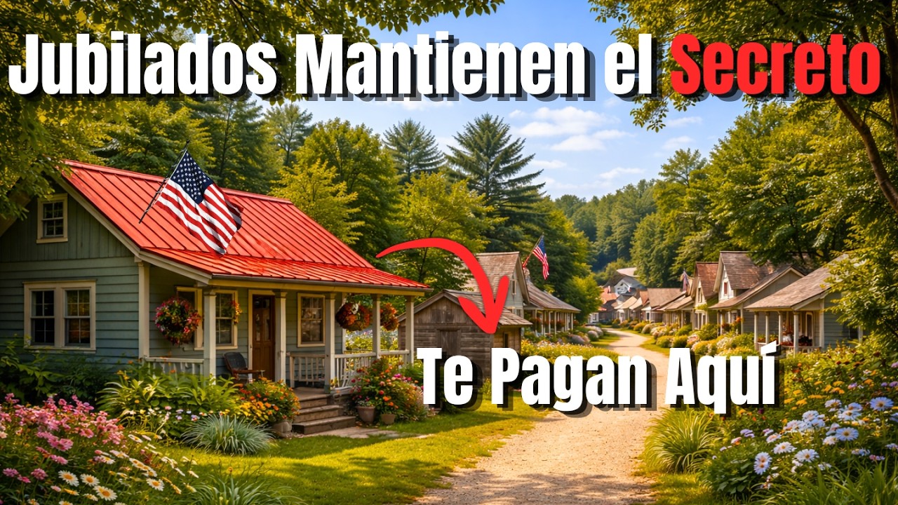 10 Pueblos de Estados Unidos Que Te Pagan Por Jubilarte Ahí