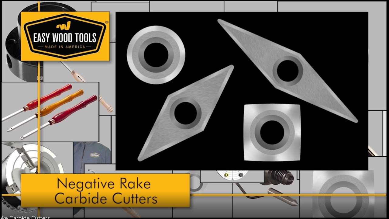 EWT University:  Negative Rake Carbide Cutters