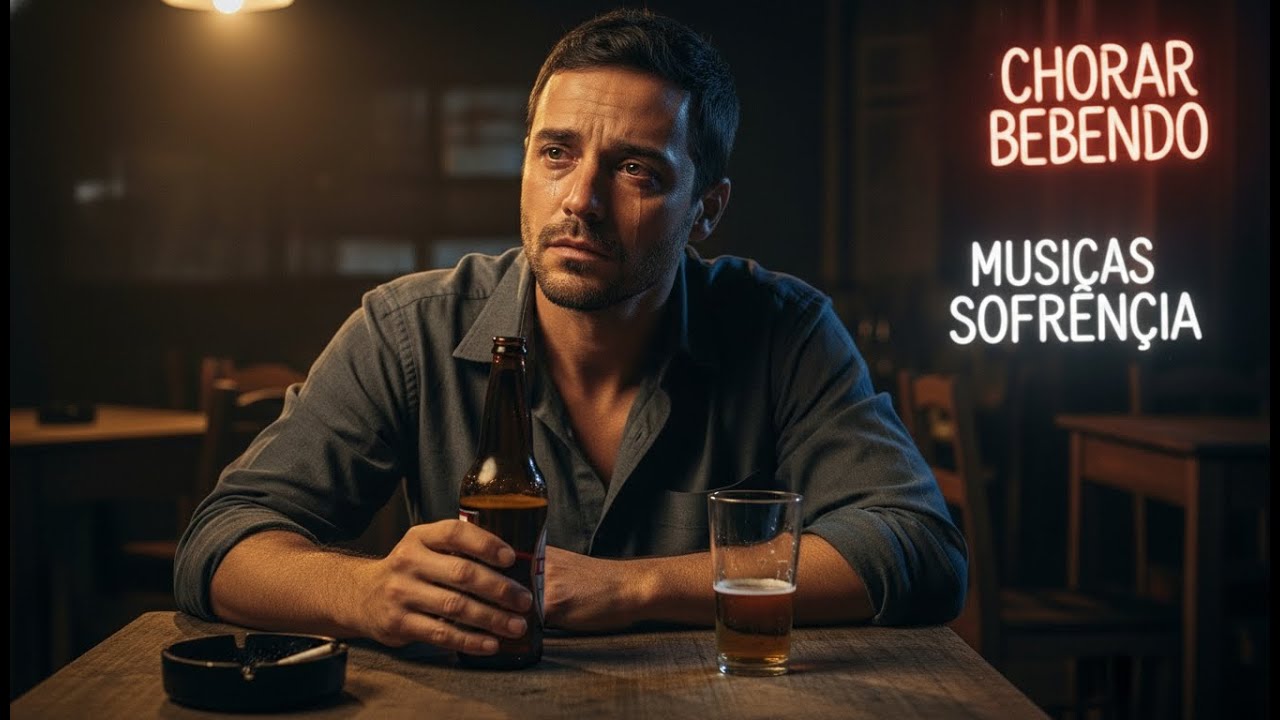 Chorar Bebendo a Madrugada Toda 💔🍺 | Sofrência 24H