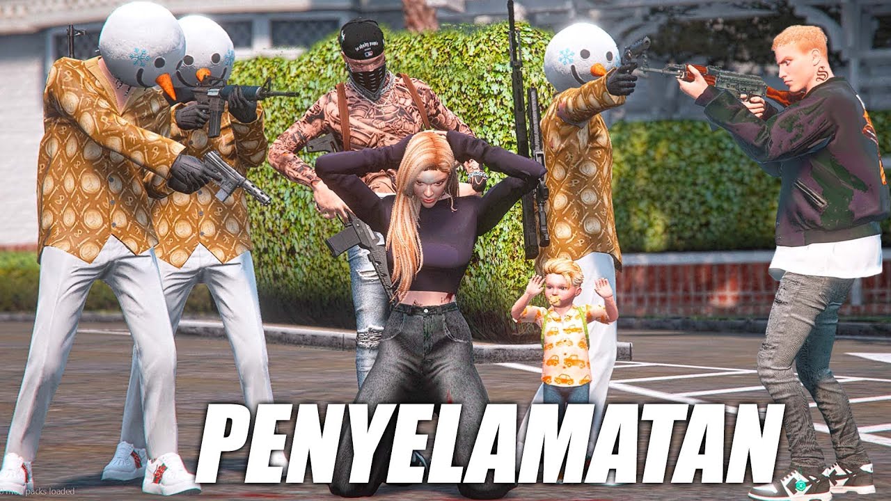 AKSI PENYELAMATAN MELODY - GTA5 ROLEPLAY