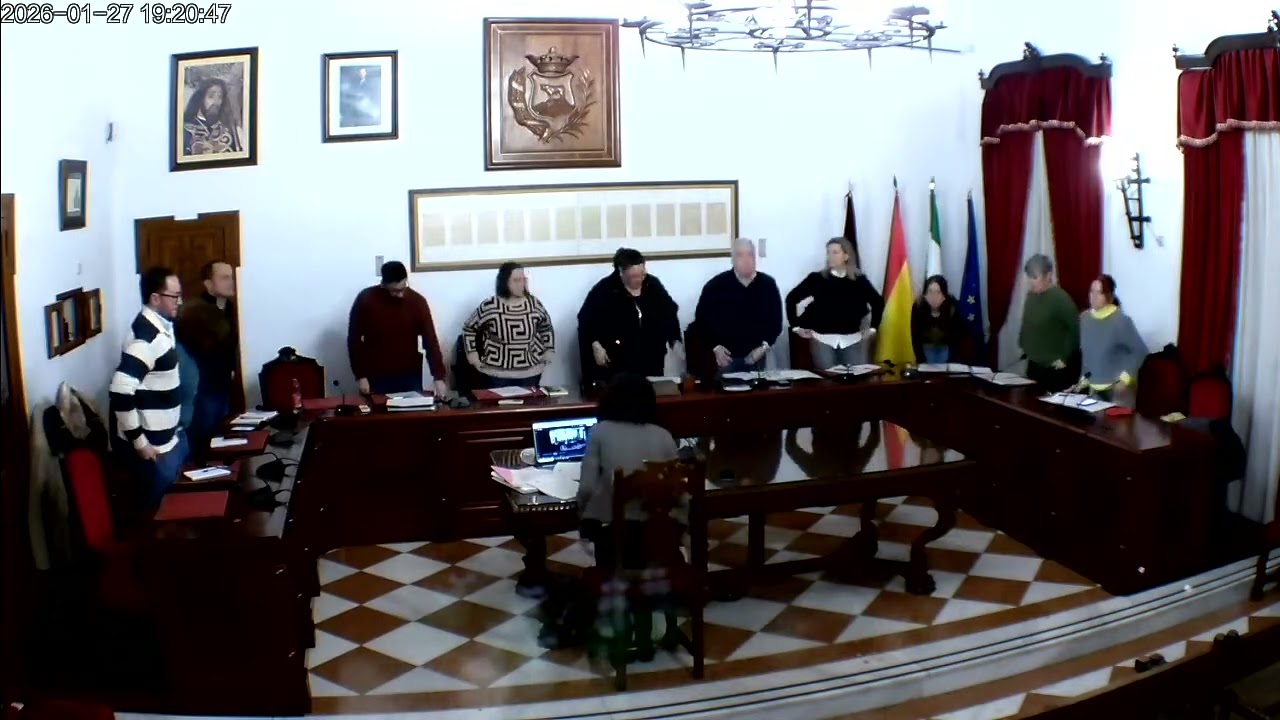 Pleno Ordinario. 27/1/2026