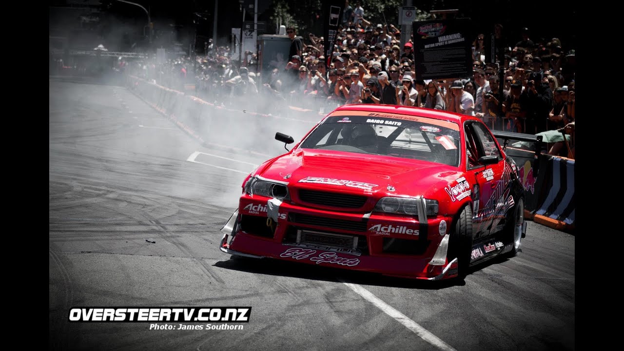 Daigo Saito - JZX100 Chaser - Red Bull Drift Shifters 2012