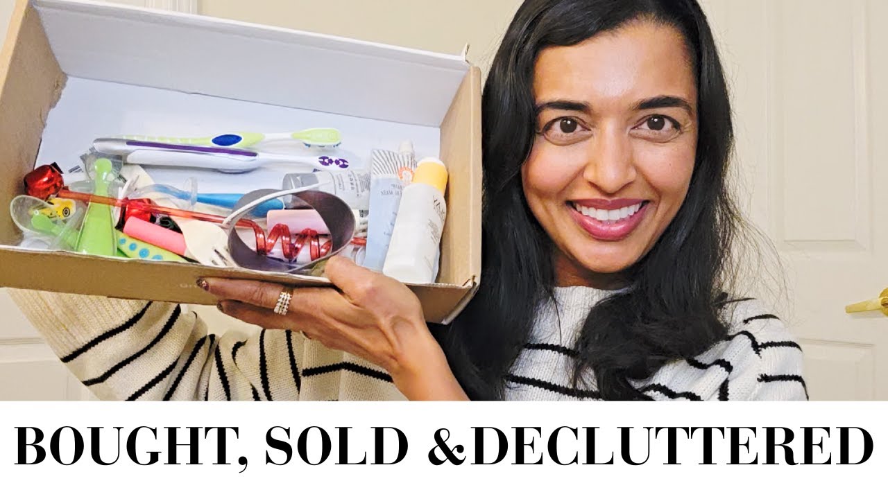 JANUARY RECAP: WHAT I BOUGHT, WHAT I SOLD, WHAT I DECLUTTERED, AND TEMPTATIONS I RESISTED