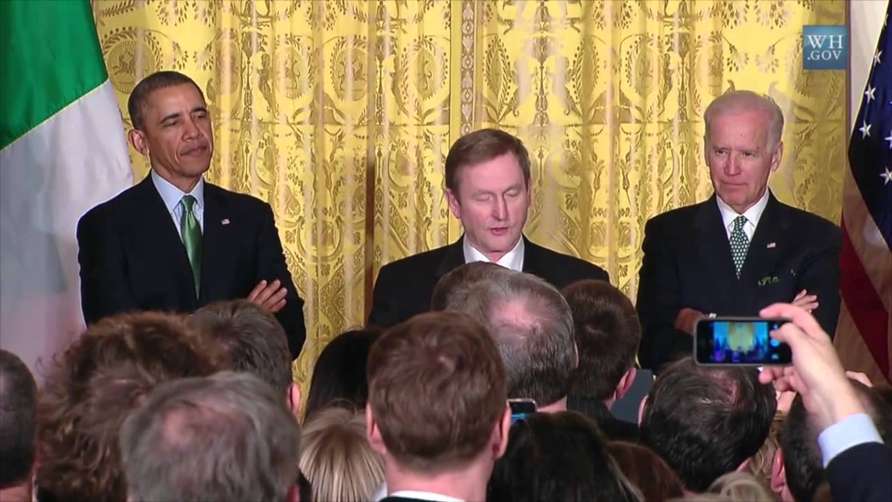 Ireland USA 90 years of diplomatic relations