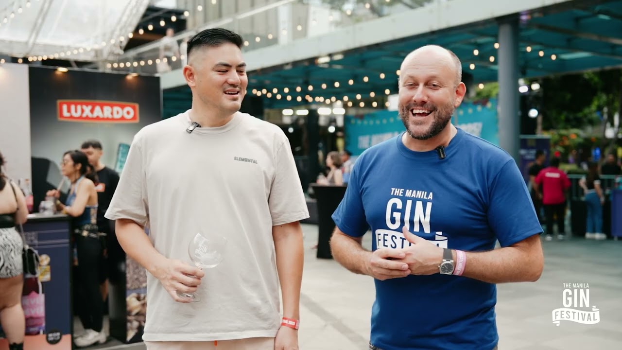 Manila Gin Festival 2025 | Ultimate Gin Experience at BGC High Street, Philippines