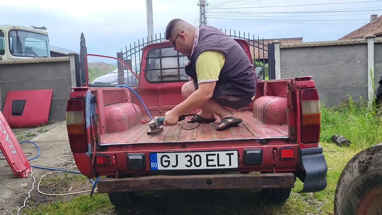 Dacia 1304 Papuc 1.9D Vopsim bena Ep.1