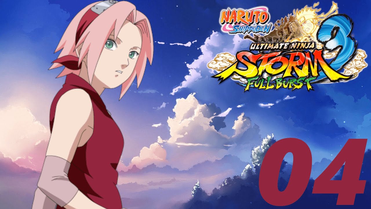 ELES QUEREM MATAR O SASUKE!? - Naruto Shippuden: Ultimate Ninja Storm 3