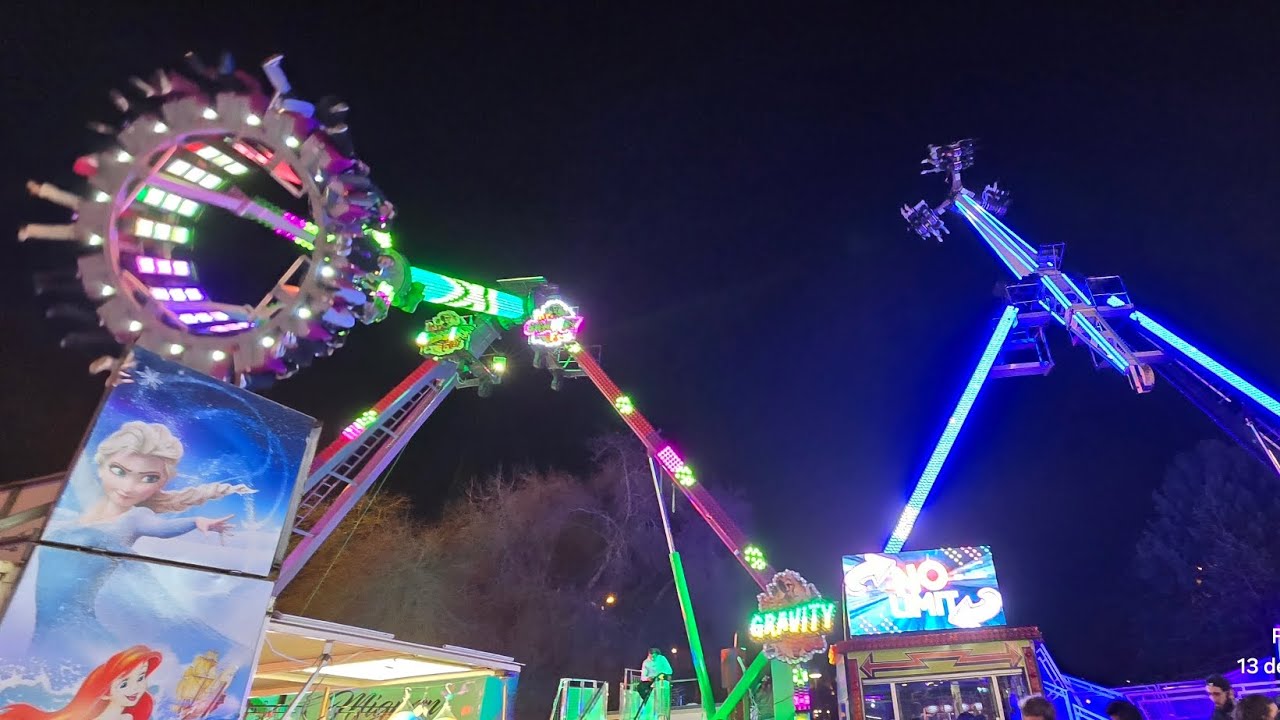 Fête foraine d'hiver Limoges 2025 ❄️❄️