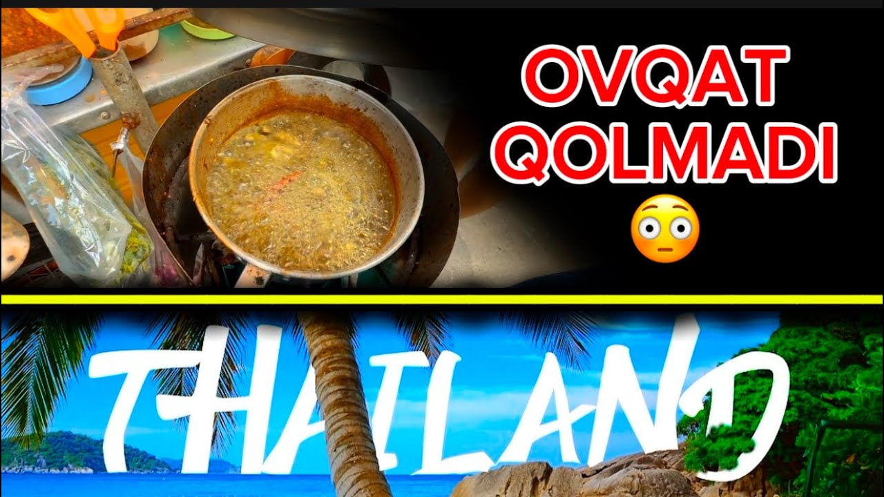 SROCHNI UYGA QAYTAMAN. TAILAND